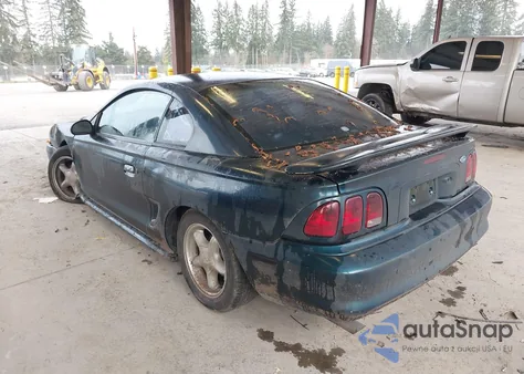 1996 Ford Mustang Gt from USA, damaged, VIN 1FALP42X0TF218621